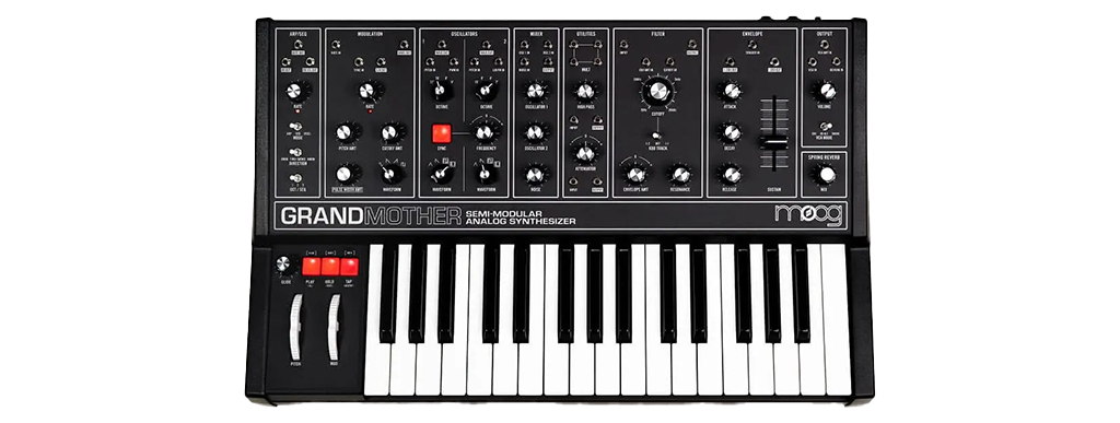 moog grandmother