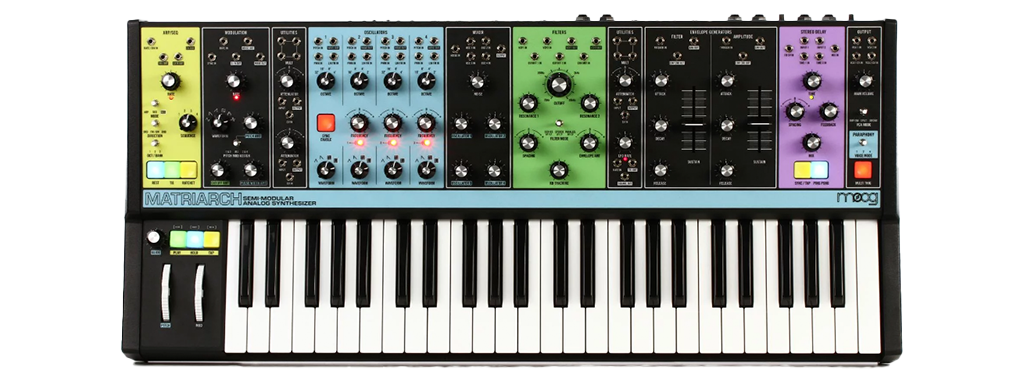 moog matriarch