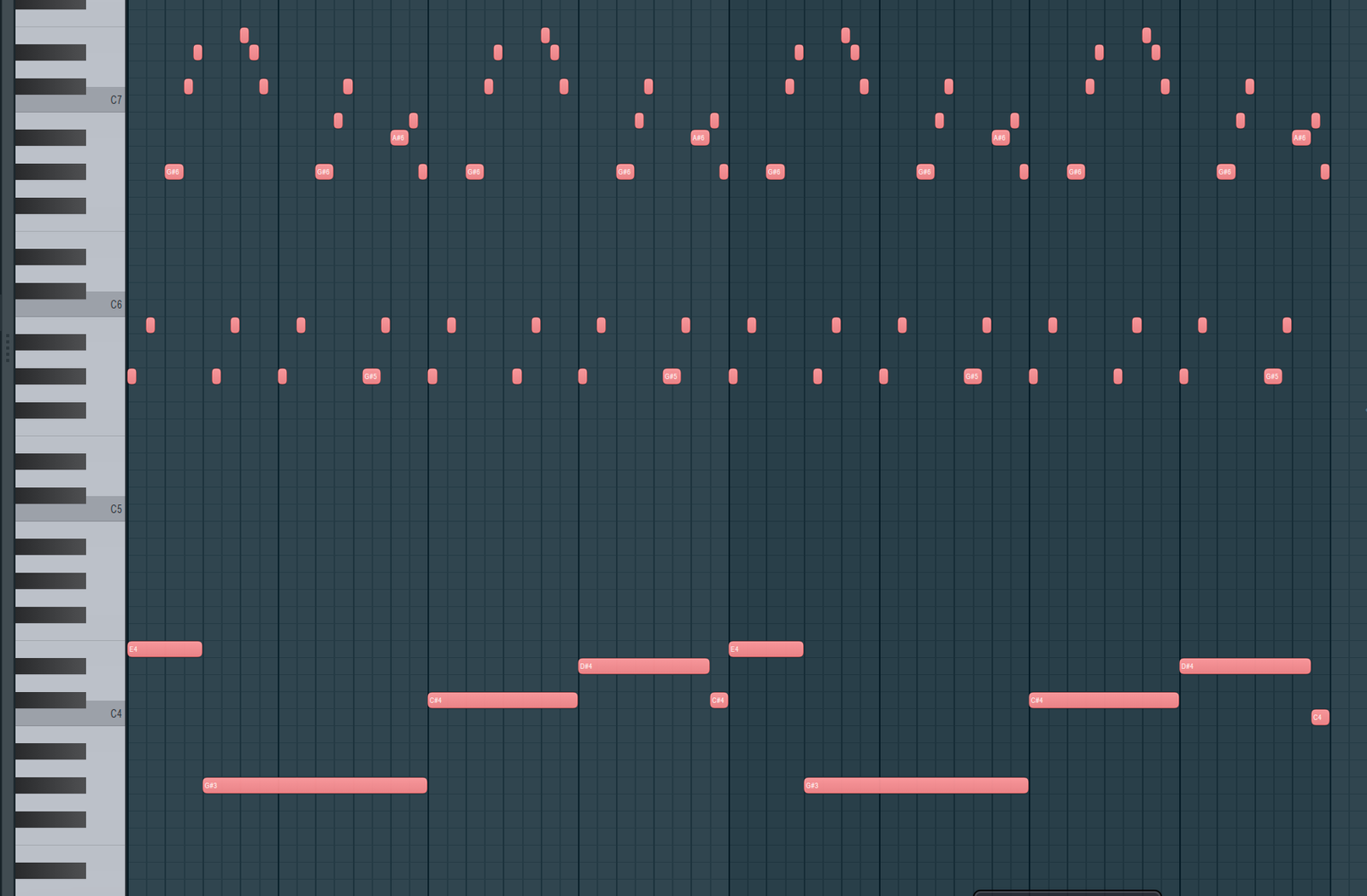 🔗 Multiple Layer for Arp & Bass