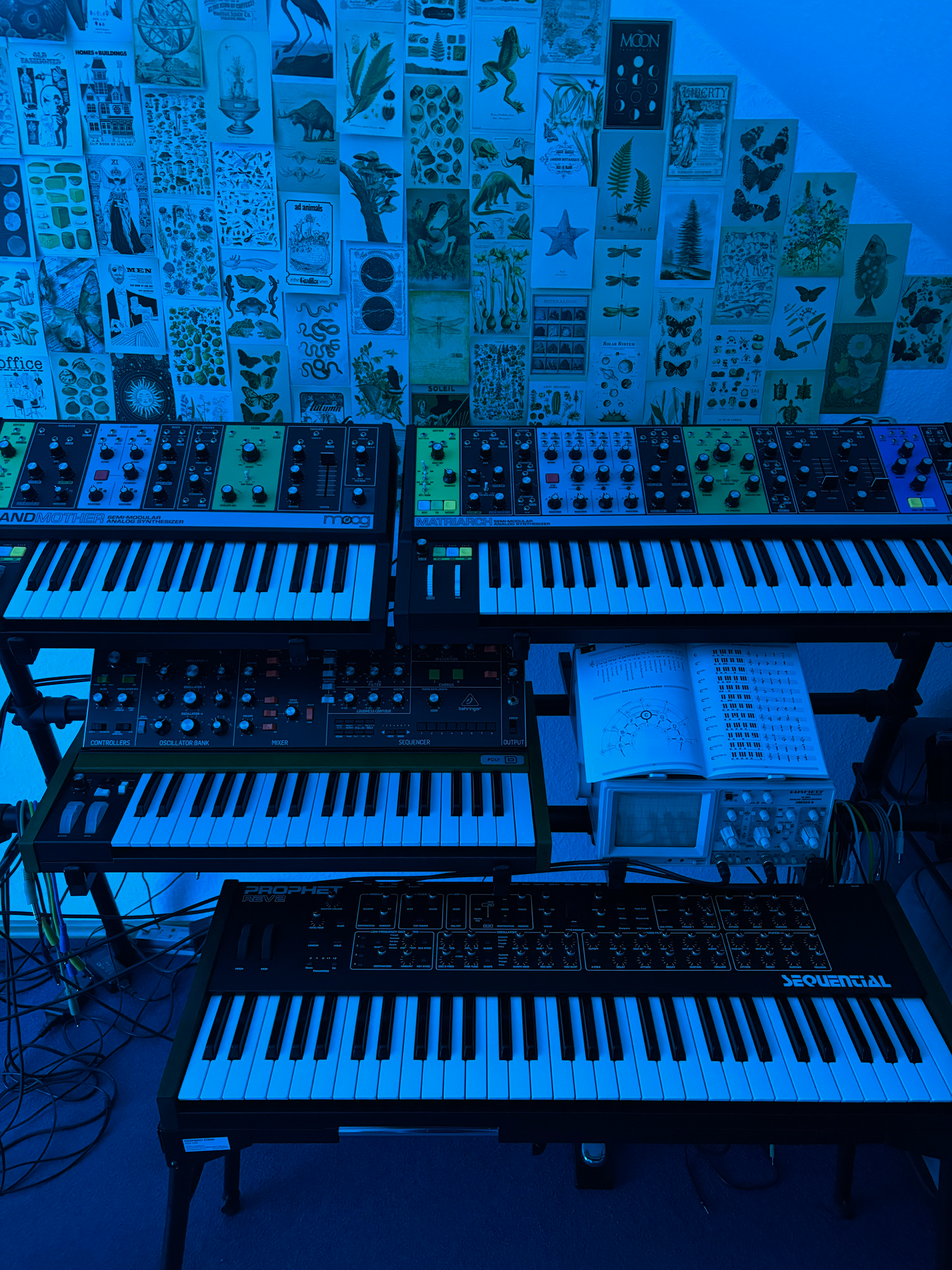 all synths