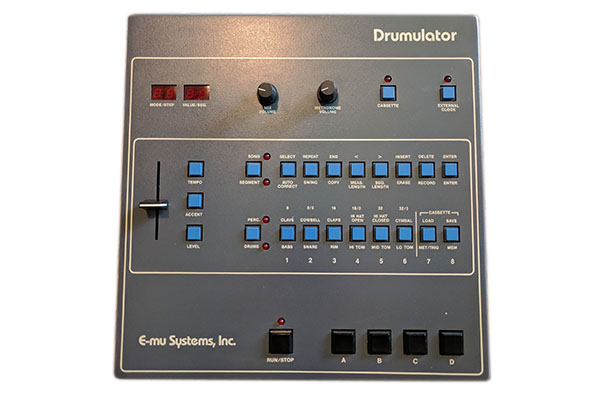 E-mu Drumulator