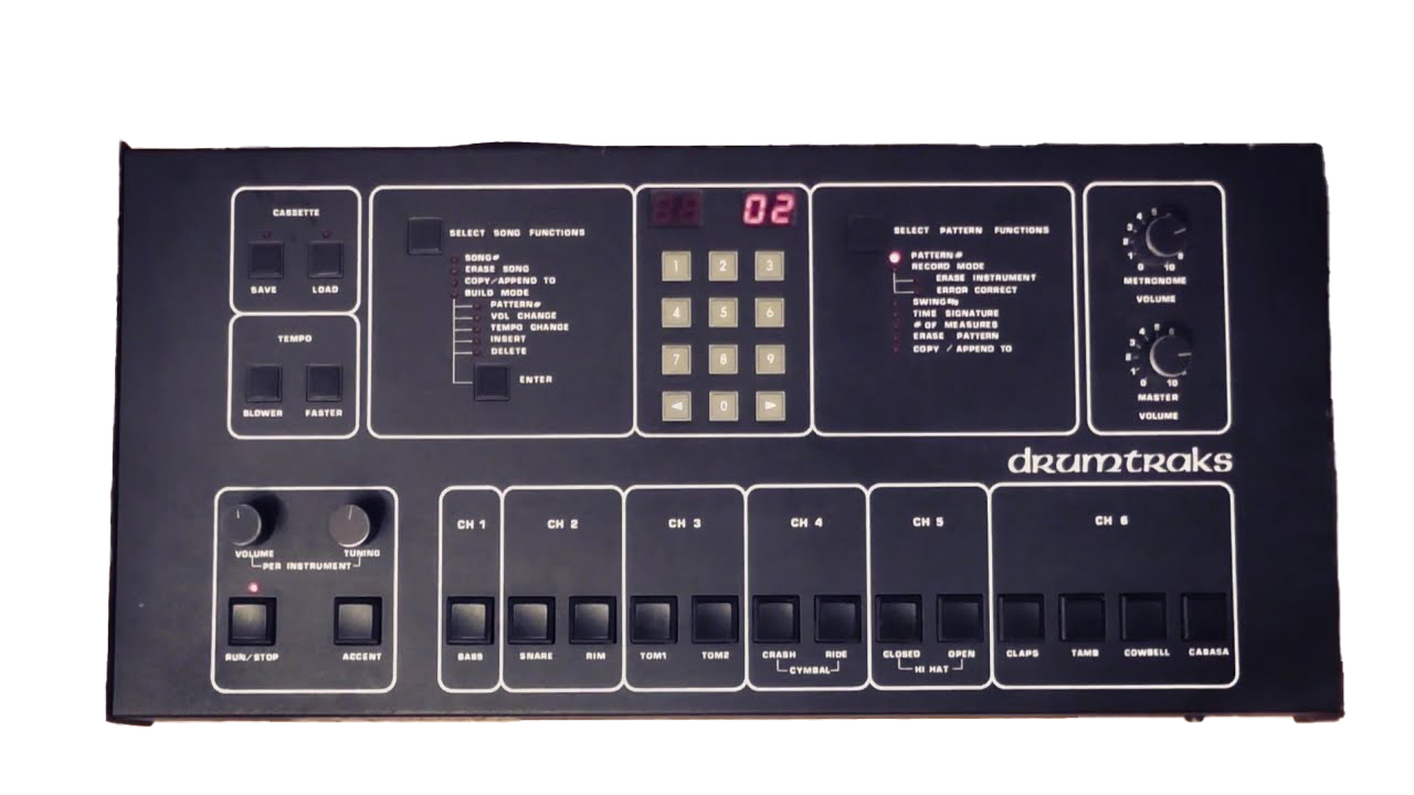 SCI DrumTraks
