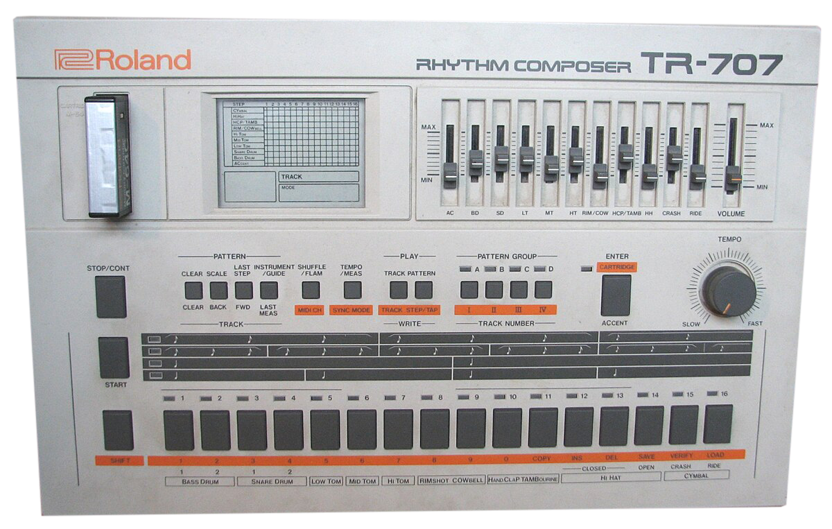 Roland TR-707